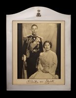 Lot 1 - TRH The Duke and Duchess of York (later TM...