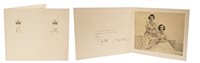 Lot 6 - TRH The Princesses Elizabeth (later HM Queen...
