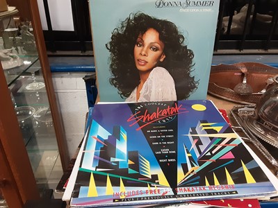 Lot 144 - Group mixed records - 12” singles and albums