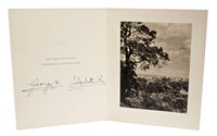Lot 14 - TM King George VI and Queen Elizabeth - signed...
