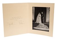 Lot 15 - TRH The Princess Elizabeth and The Duke of...