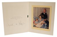 Lot 18 - TRH The Princess Elizabeth and The Duke of...