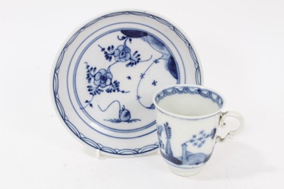 Lot 135 - A Vienna tall coffee cup, circa 1755-60, and a similar saucer