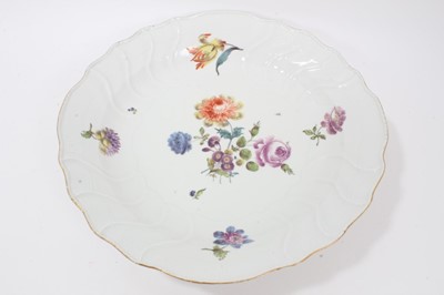 Lot 241 - A Meissen large round charger, circa 1755