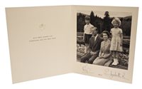 Lot 23 - HM Queen Elizabeth II and HRH The Duke of...