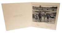Lot 26 - HM Queen Elizabeth II and HRH The Duke of...