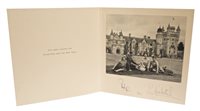Lot 27 - HM Queen Elizabeth II and HRH The Duke of...