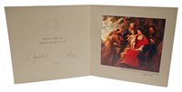 Lot 28 - HM Queen Elizabeth II and HRH The Duke of...