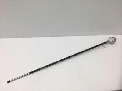 Lot 10 - Marching bandmaster's staff by Premier
