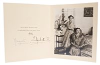 Lot 29 - HM Queen Elizabeth The Queen Mother and HRH...