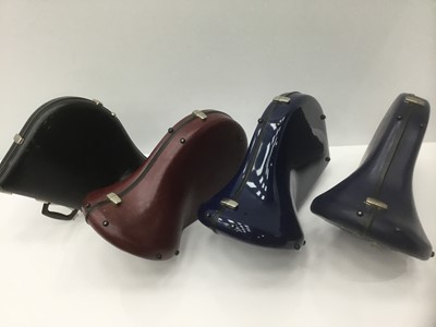 Lot 13 - Four French horn cases