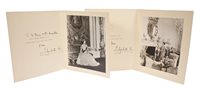 Lot 31 - HM Queen Elizabeth The Queen Mother - two...
