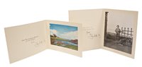 Lot 32 - HM Queen Elizabeth The Queen Mother - two...