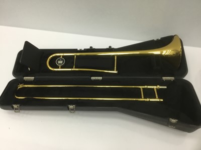 Lot 25 - King tenor trombone