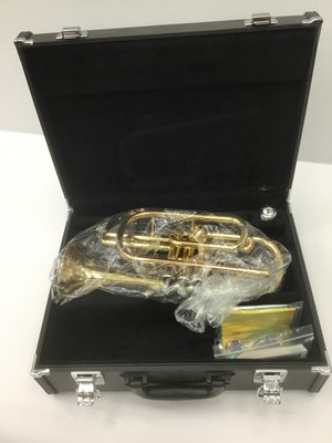 Lot 39 - Yamaha brass cornet