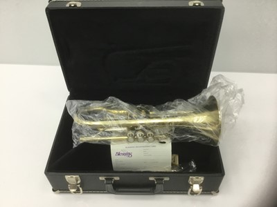 Lot 40 - Blessing brass cornet