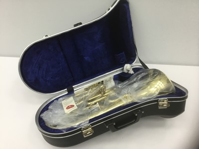 Lot 38 - Boosey & Hawkes 400 brass tenor horn