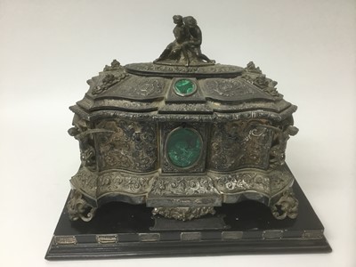 Lot 10 - Of early motoring interest: The Liverpool Motor Club - The Border Challenge Trophy
