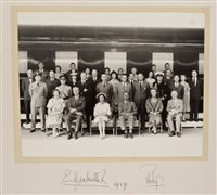 Lot 43 - HM Queen Elizabeth II and HRH The Duke of...