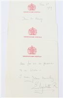 Lot 44 - HM Queen Elizabeth The Queen Mother - an...