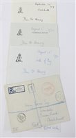 Lot 45 - HM Queen Elizabeth The Queen Mother - two...