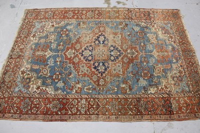 Lot 856 - Antique Iranian rug 231 x 163cm