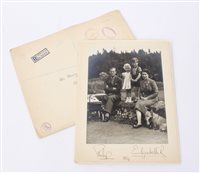 Lot 49 - HM Queen Elizabeth II and HRH The Duke of...