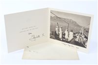 Lot 52 - HM Queen Elizabeth (later The Queen Mother) -...
