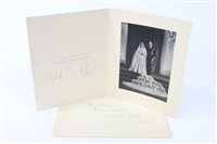 Lot 53 - TRH The Princess Elizabeth (later HM Queen...