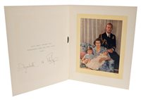 Lot 58 - TRH The Princess Elizabeth (later HM Queen...