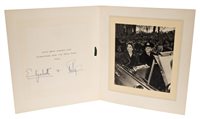 Lot 60 - TRH The Princess Elizabeth (later HM Queen...