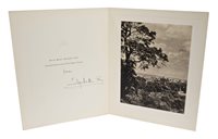 Lot 61 - HM Queen Elizabeth (later The Queen Mother) -...