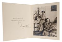 Lot 63 - HM Queen Elizabeth The Queen Mother - signed...