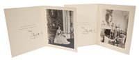 Lot 66 - HM Queen Elizabeth The Queen Mother - two...