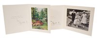 Lot 73 - HM Queen Elizabeth The Queen Mother - two...