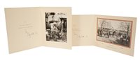 Lot 77 - HM Queen Elizabeth The Queen Mother - two...
