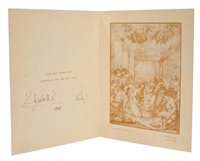 Lot 78 - HM Queen Elizabeth II and HRH The Duke of...
