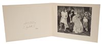 Lot 79 - HM Queen Elizabeth II - signed 1964 Christmas...