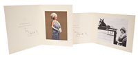 Lot 80 - HM Queen Elizabeth The Queen Mother - two...