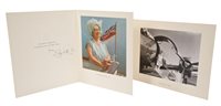 Lot 83 - HM Queen Elizabeth The Queen Mother - two...