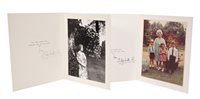 Lot 87 - HM Queen Elizabeth The Queen Mother - two...