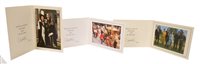 Lot 91 - HM Queen Elizabeth II - three signed Christmas...