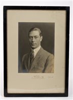 Lot 97 - HRH Prince Albert Duke of York (later HM King...