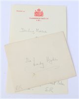 Lot 98 - HM Queen Elizabeth The Queen Mother -...