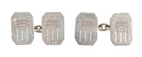 Lot 100 - HRH Princess Marina - Duchess of Kent - pair...