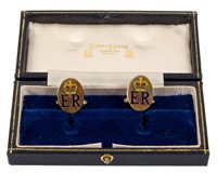 Lot 104 - HM Queen Elizabeth II - pair Royal...