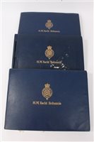Lot 105 - Her Majesty's Yacht Britannia - three...