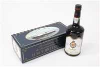Lot 109 - HMY Britannia - bottle of Don Antonia Ferreira...