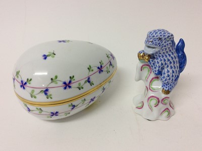 Lot 271 - Herend porcelain