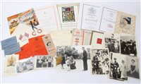 Lot 121 - The Royal Tour of Canada 1939 - four black and...